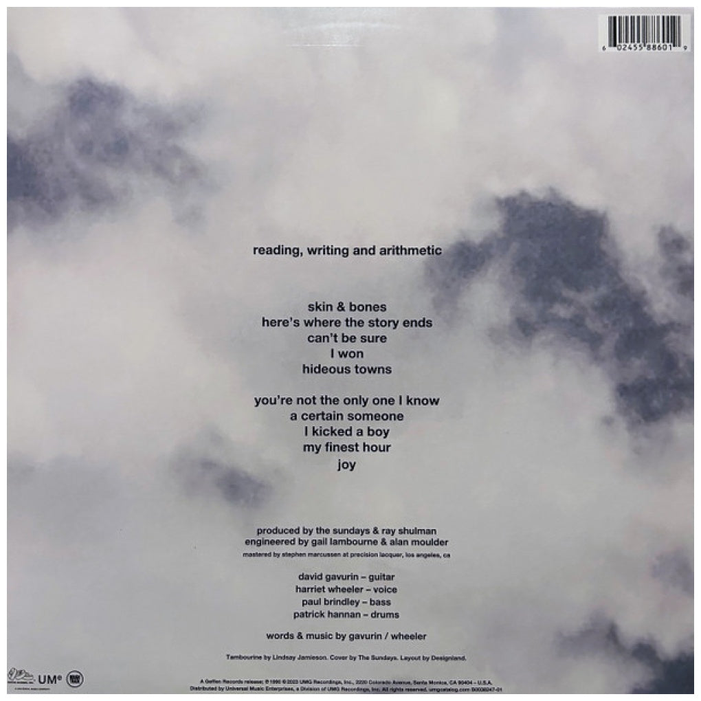 THE SUNDAYS - READING, WRITING & ARITHMETIC (GREY VINYL) | VINILO