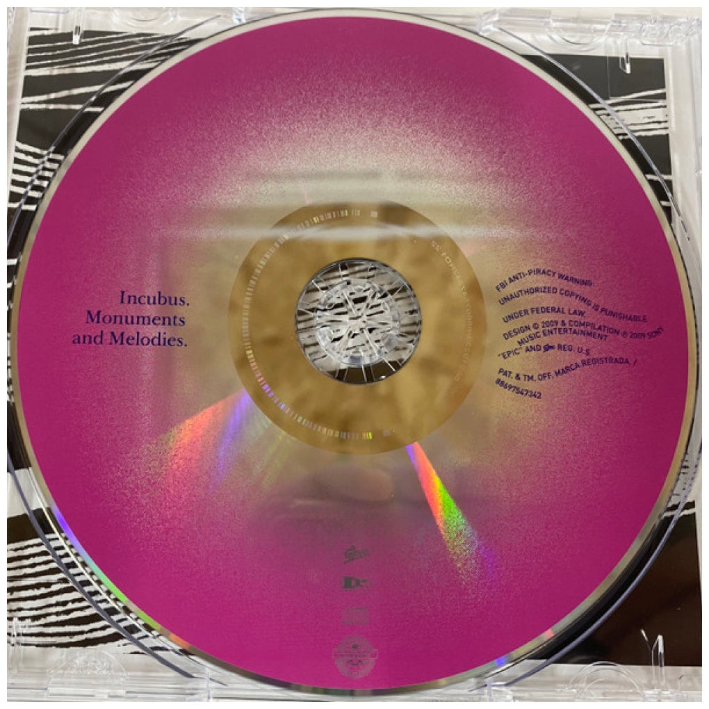 INCUBUS - MONUMENTS AND MELODIES | CD
