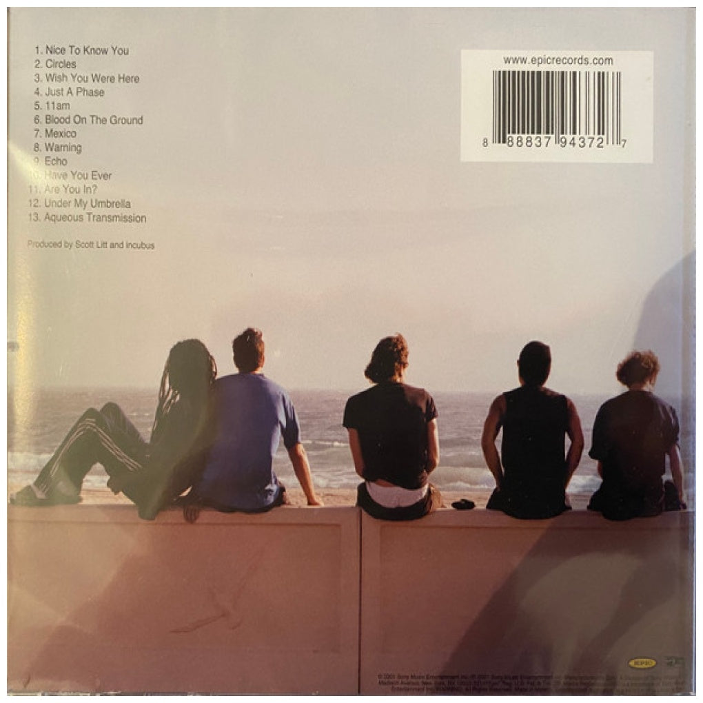 INCUBUS - MORNING VIEW | CD