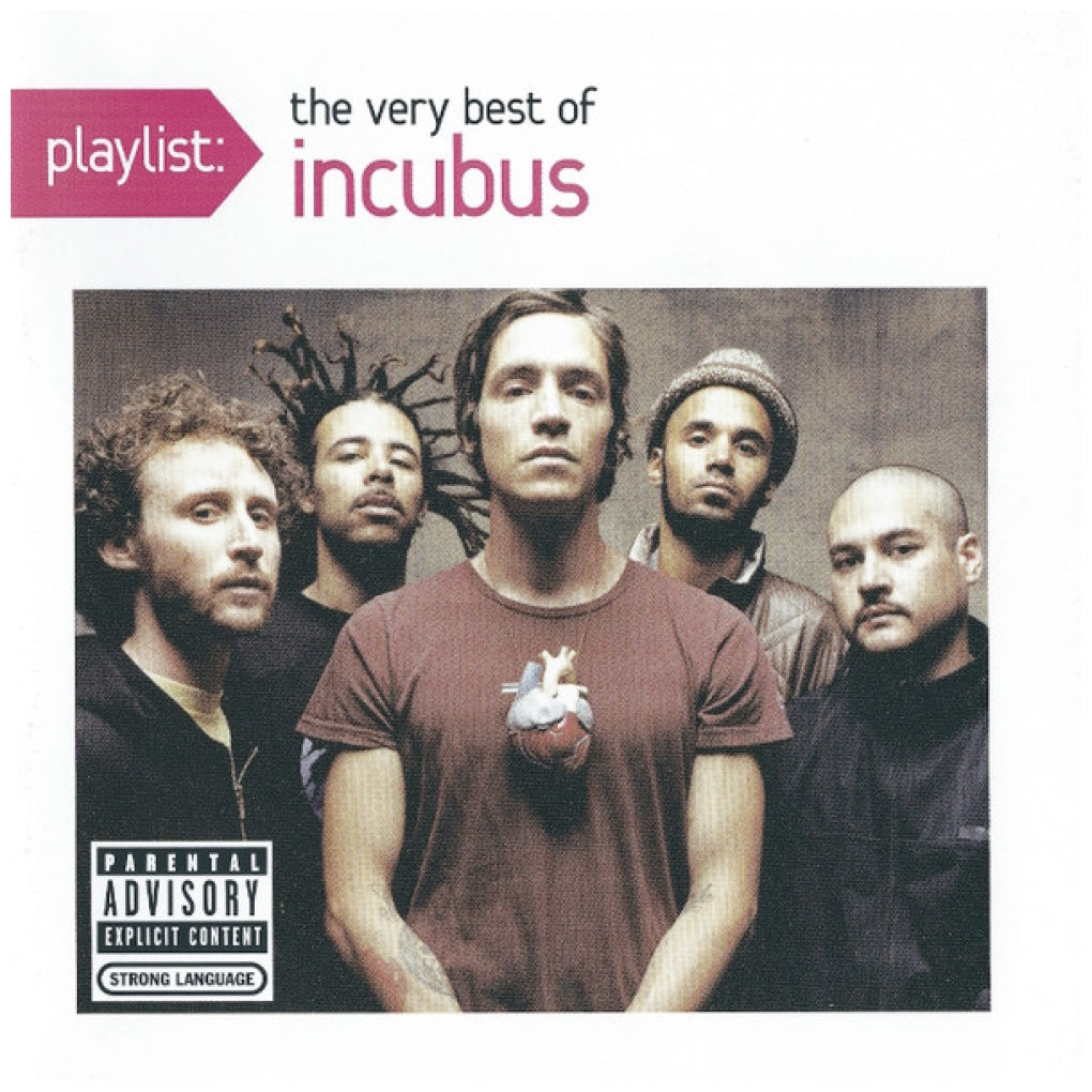 INCUBUS - PLAYLIST: VERY BEST OF INCUBUS | CD