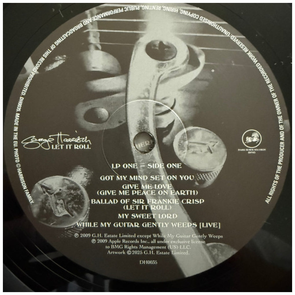 GEORGE HARRISON - LET IT ROLL: SONGS BY GEORGE HARRISON (2LP) | VINILO