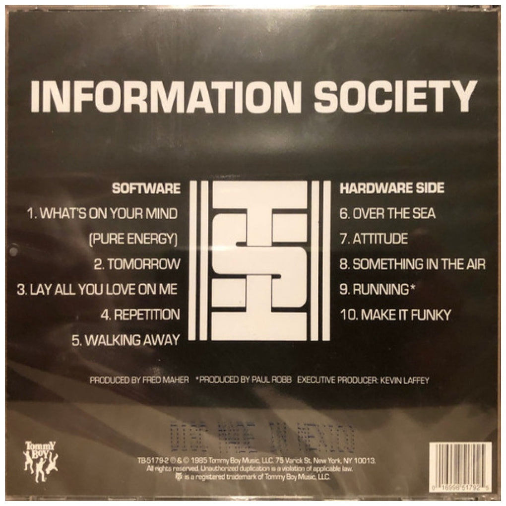 INFORMATION SOCIETY - INFORMATION SOCIETY | CD
