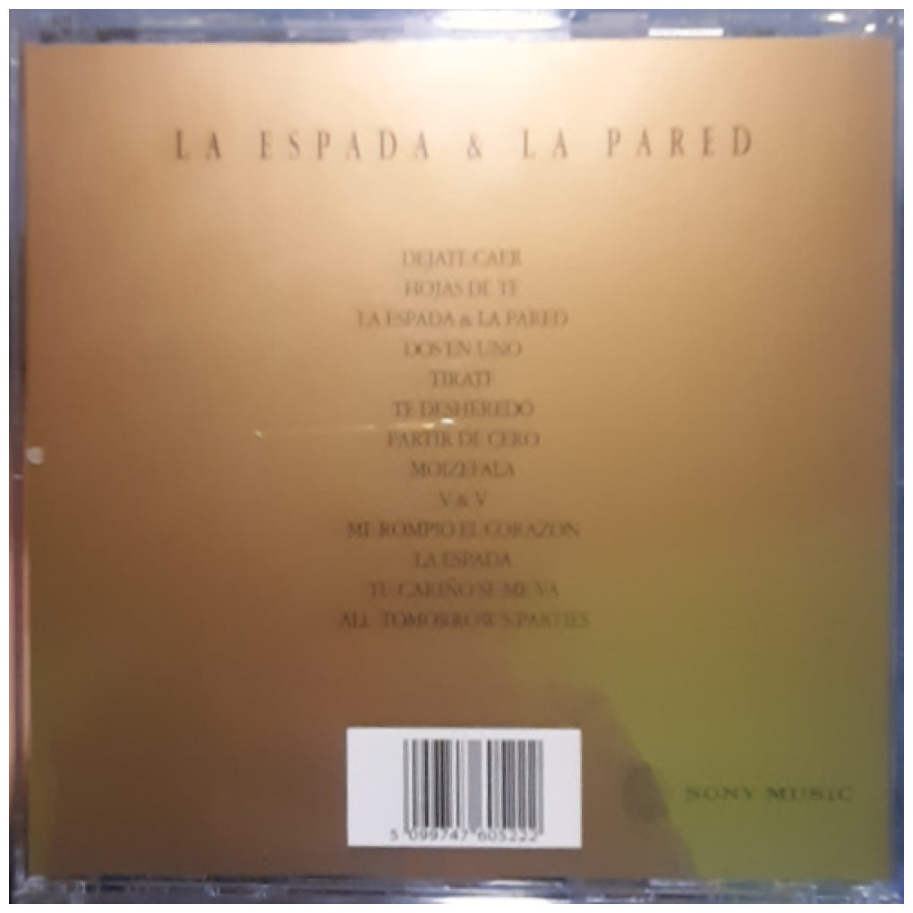 LOS TRES - LA ESPADA Y LA PARED | CD