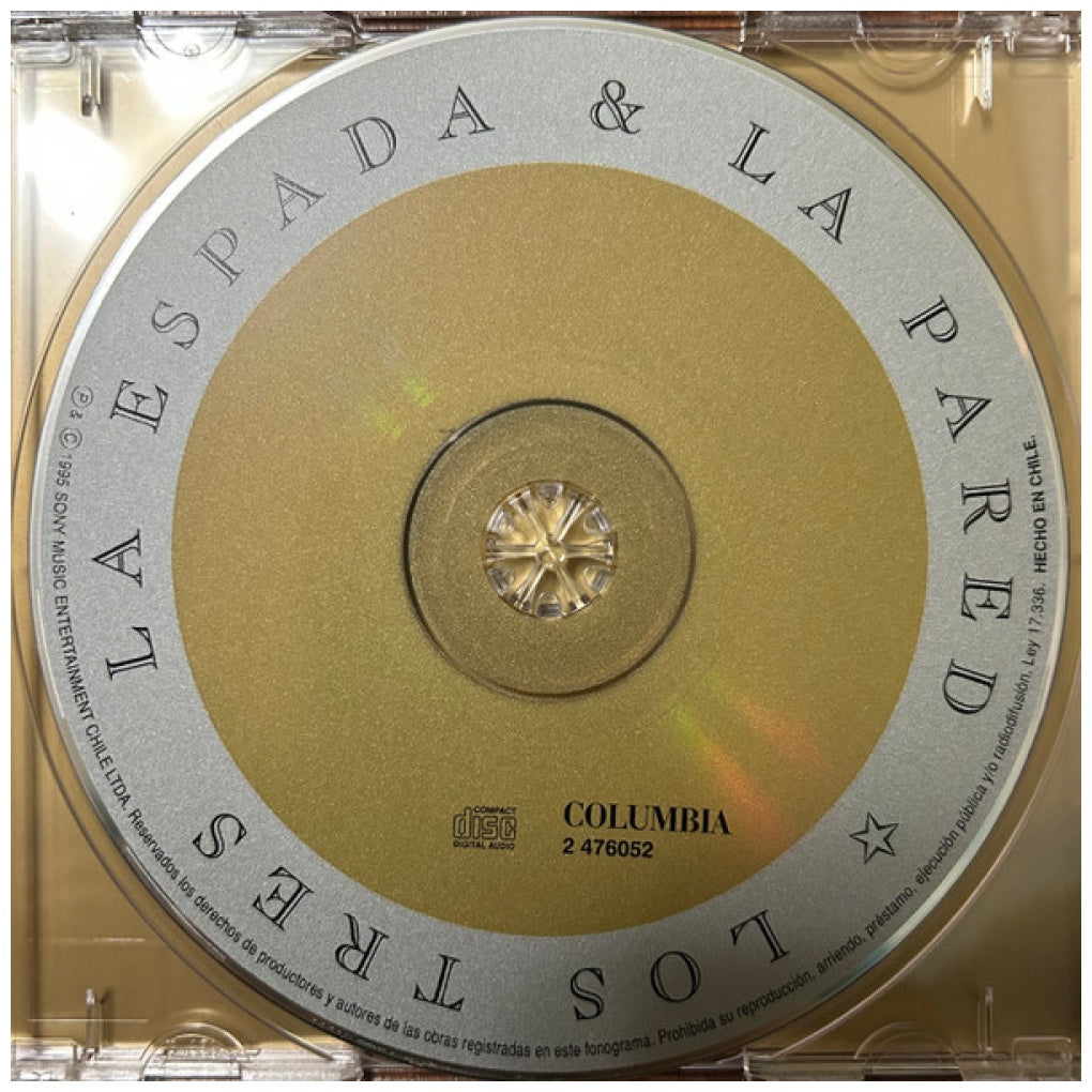 LOS TRES - LA ESPADA Y LA PARED | CD