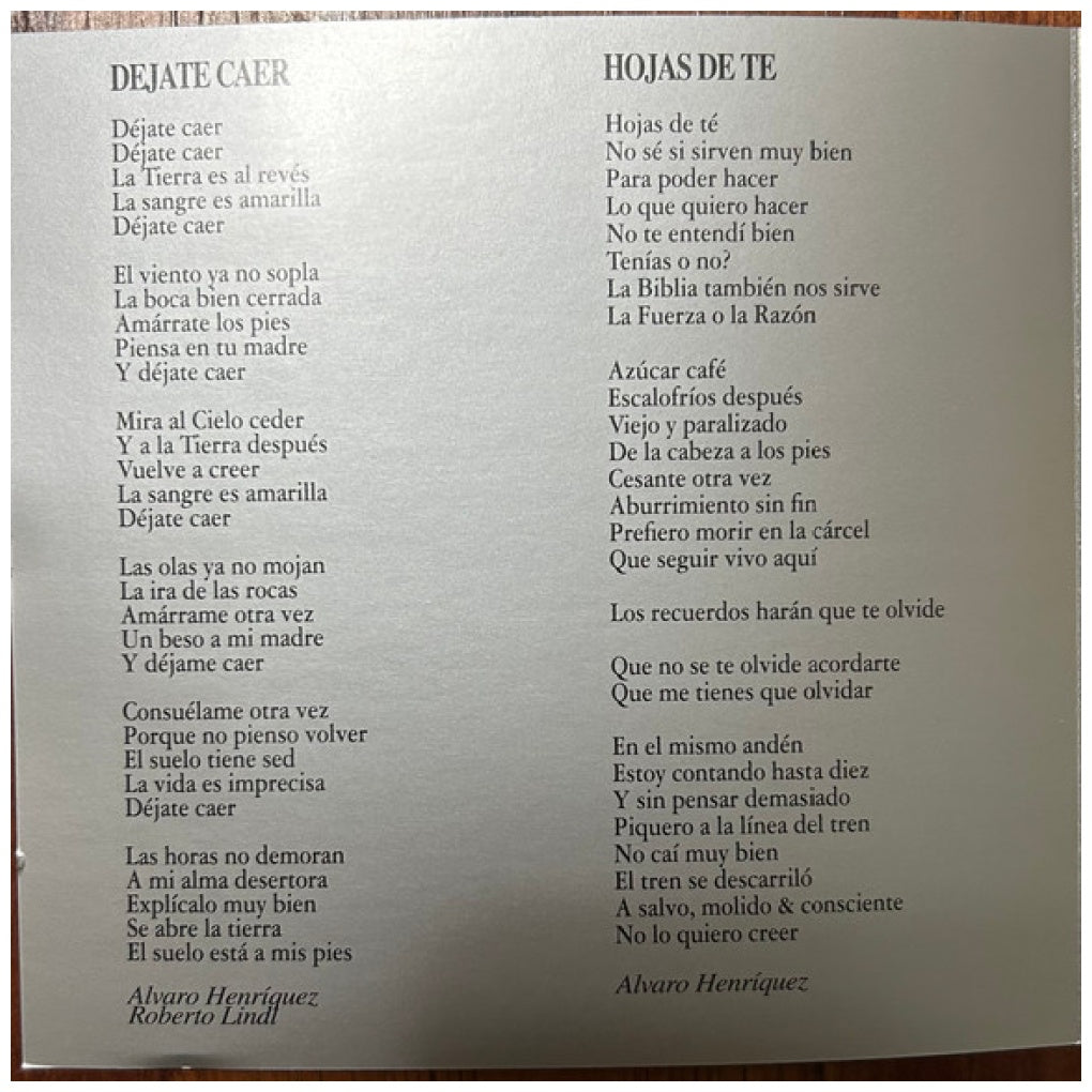 LOS TRES - LA ESPADA Y LA PARED | CD
