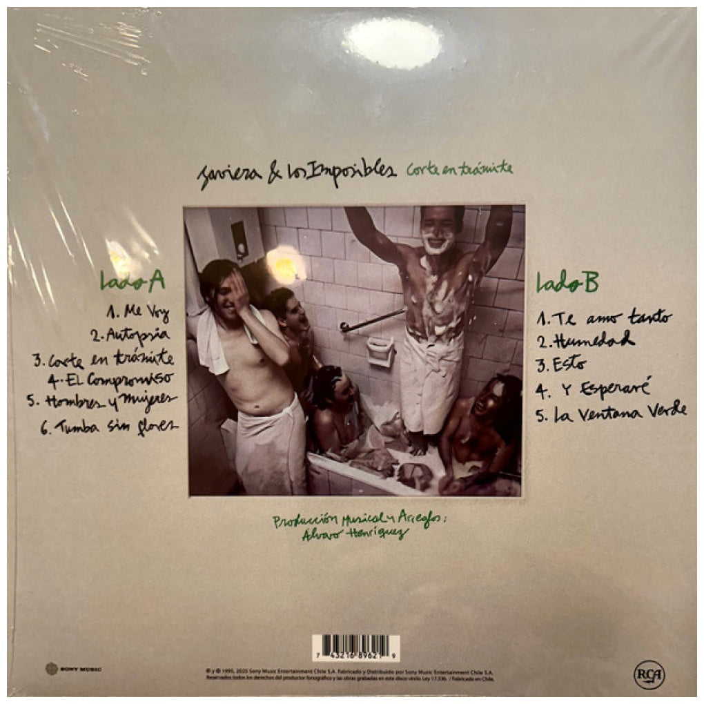 JAVIERA Y LOS IMPOSIBLES - CORTE EN TRAMITE | VINILO