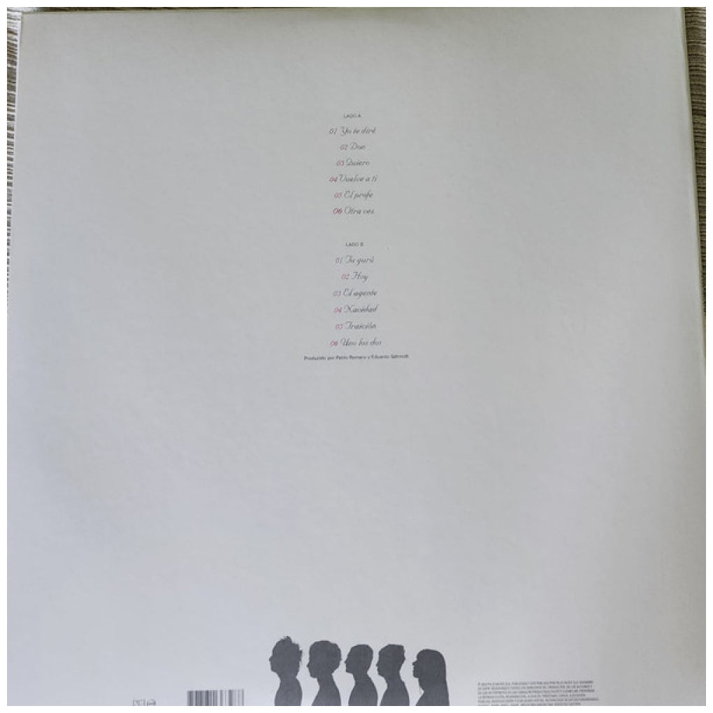 MIRANDA - SIN RESTRICCIONES | VINILO