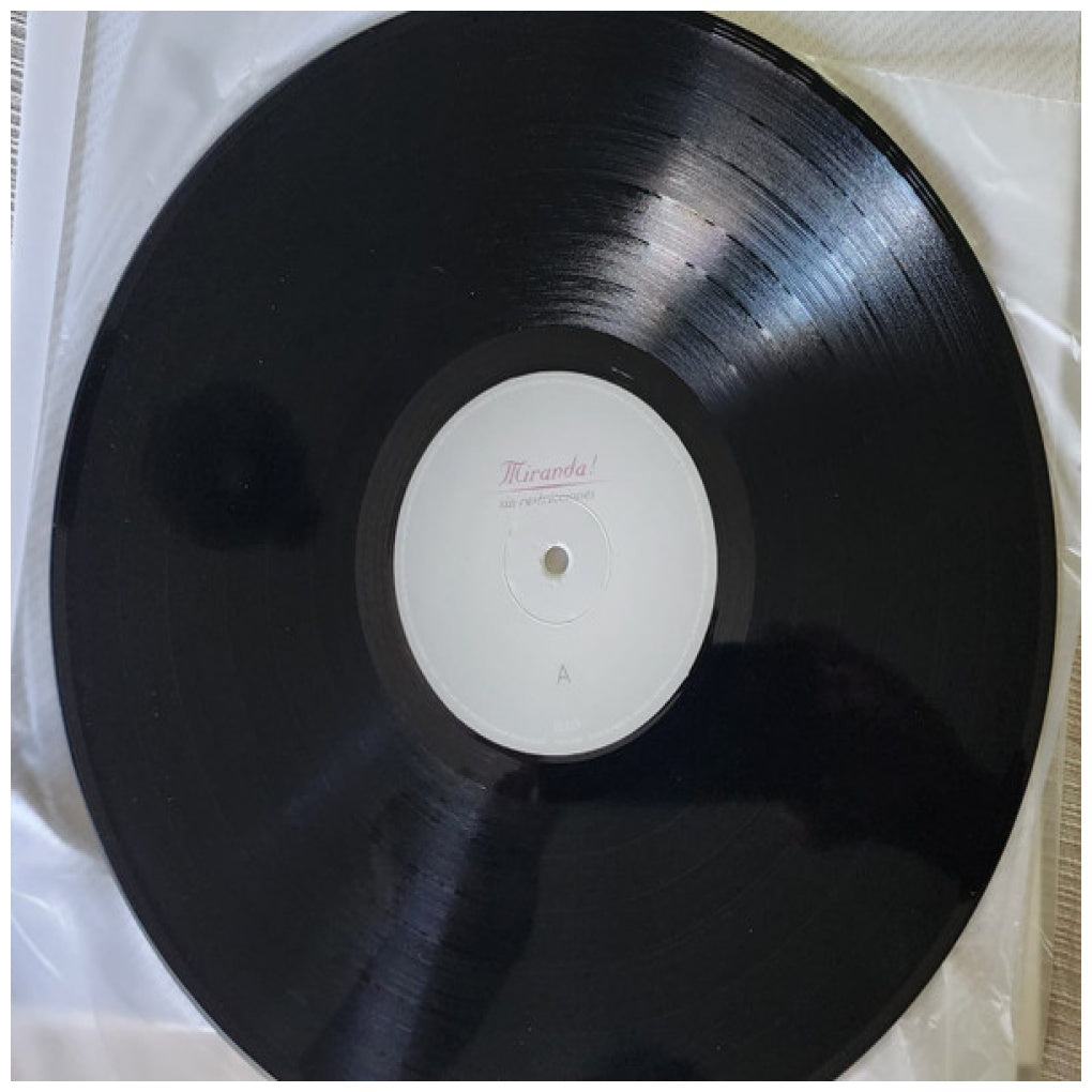 MIRANDA - SIN RESTRICCIONES | VINILO
