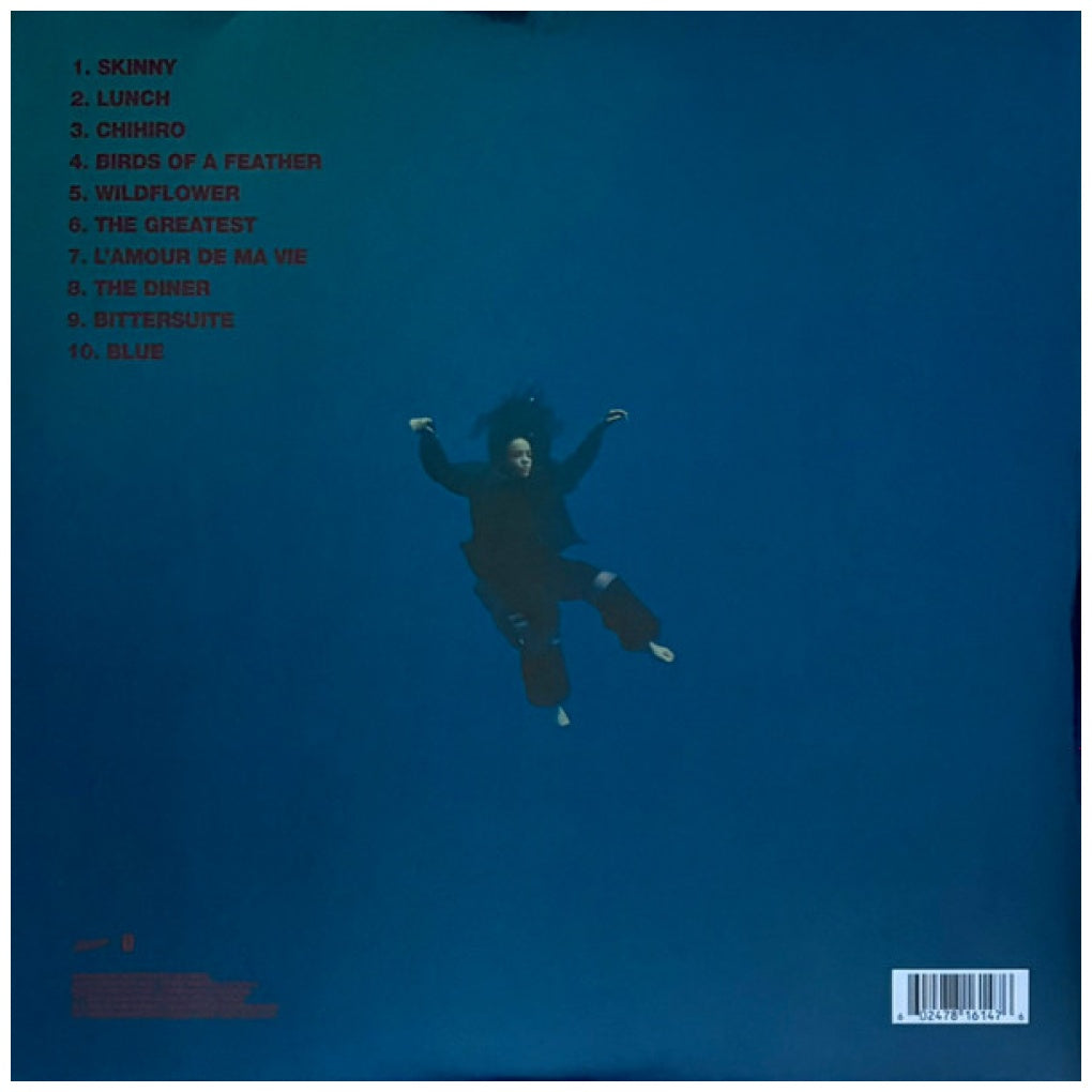 BILLIE EILISH - HIT ME HARD AND SOFT (2LP) (BLUE/ORANGE SPLATTER) (ANNIVERSARY EDITION) | VINILO