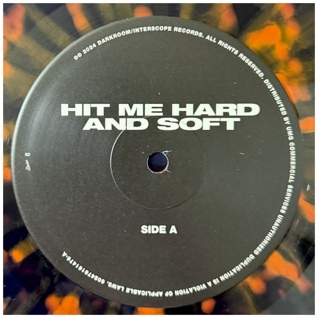 BILLIE EILISH - HIT ME HARD AND SOFT (2LP) (BLUE/ORANGE SPLATTER) (ANNIVERSARY EDITION) | VINILO