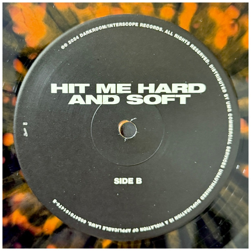 BILLIE EILISH - HIT ME HARD AND SOFT (2LP) (BLUE/ORANGE SPLATTER) (ANNIVERSARY EDITION) | VINILO