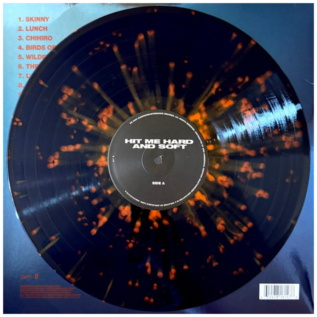 BILLIE EILISH - HIT ME HARD AND SOFT (2LP) (BLUE/ORANGE SPLATTER) (ANNIVERSARY EDITION) | VINILO