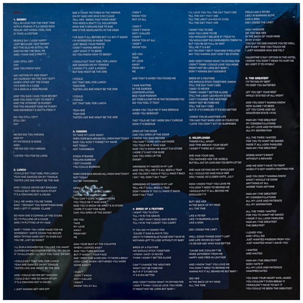 BILLIE EILISH - HIT ME HARD AND SOFT (2LP) (BLUE/ORANGE SPLATTER) (ANNIVERSARY EDITION) | VINILO