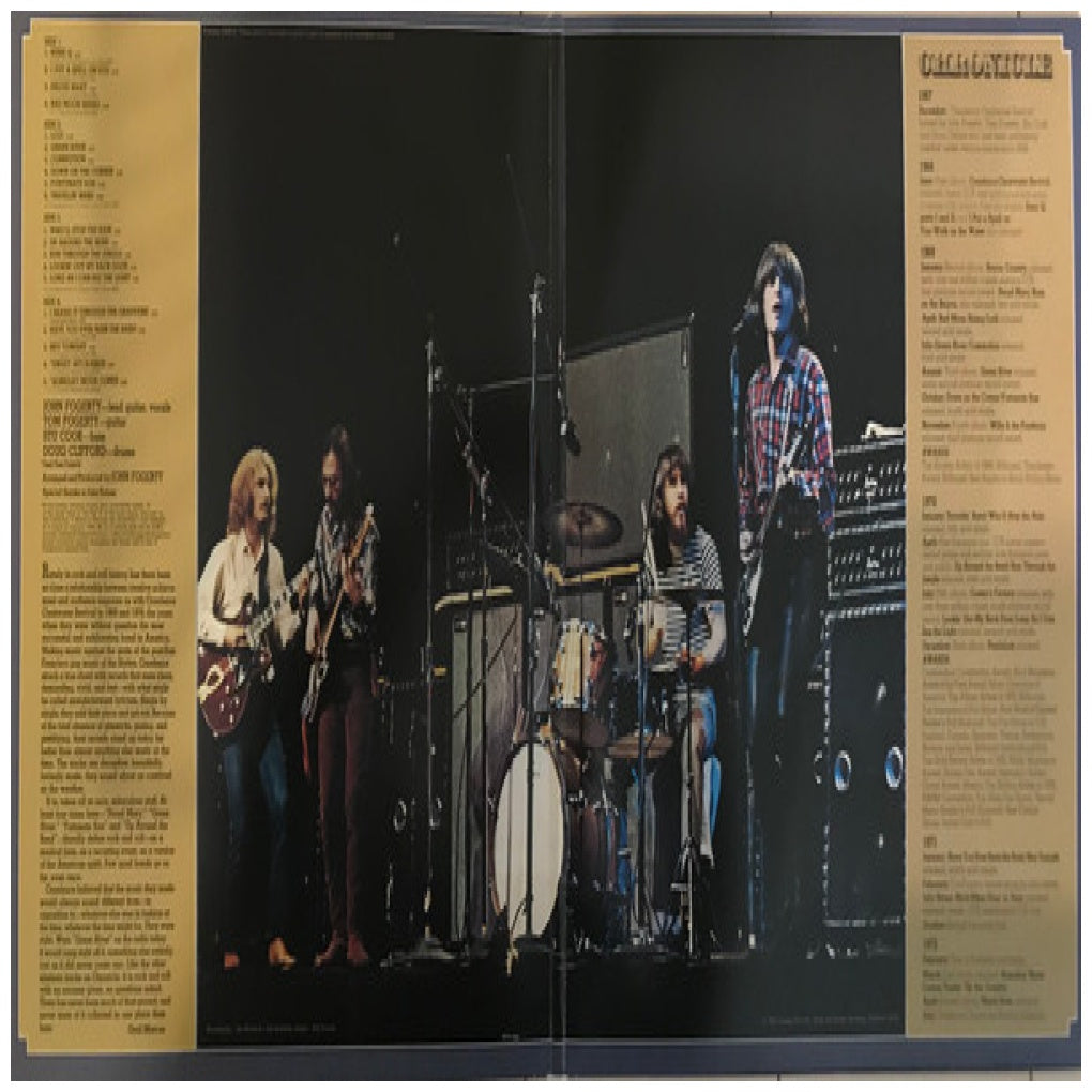 CREEDENCE CLEARWATER REVIVAL - CHRONICLE: 20 GREATEST HITS (2LP) | VINILO
