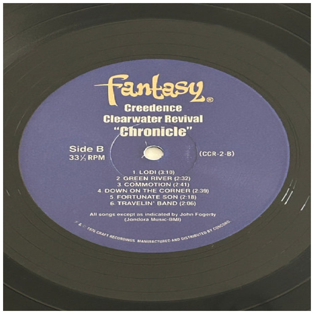 CREEDENCE CLEARWATER REVIVAL - CHRONICLE: 20 GREATEST HITS (2LP) | VINILO