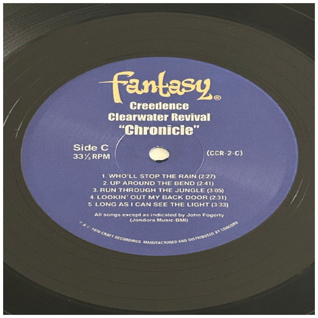 CREEDENCE CLEARWATER REVIVAL - CHRONICLE: 20 GREATEST HITS (2LP) | VINILO