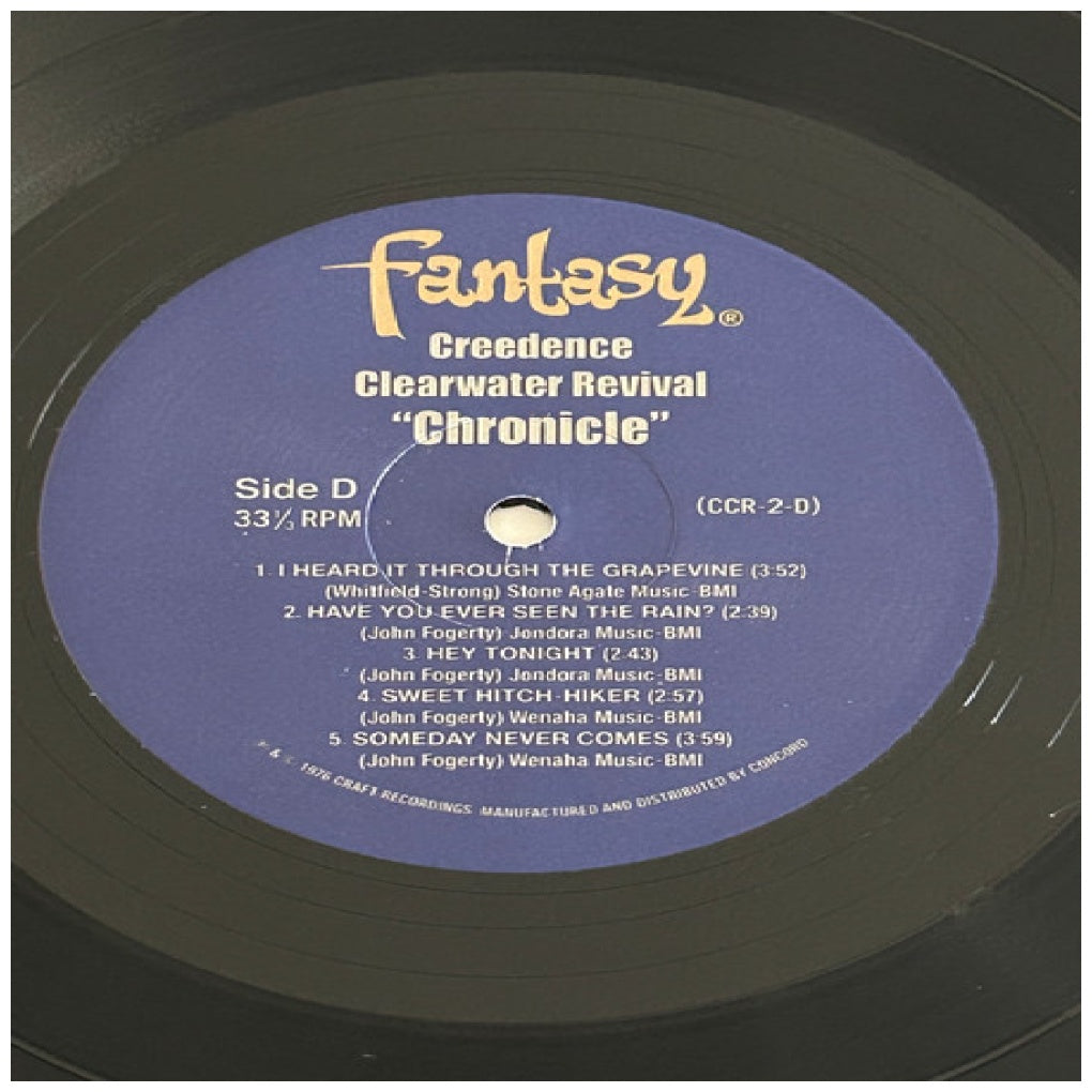 CREEDENCE CLEARWATER REVIVAL - CHRONICLE: 20 GREATEST HITS (2LP) | VINILO