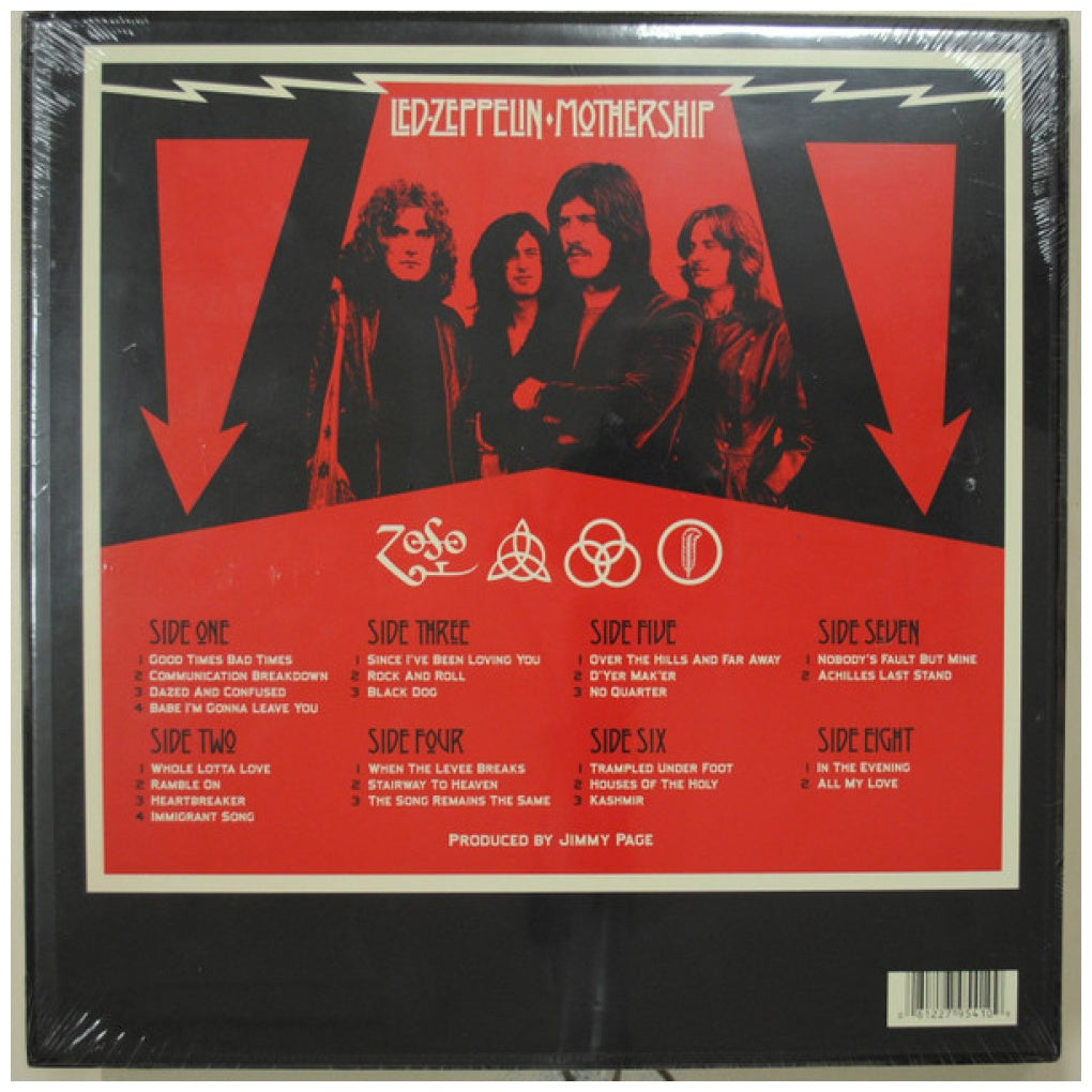 LED ZEPPELIN - MOTHERSHIP (4LP) | VINILO