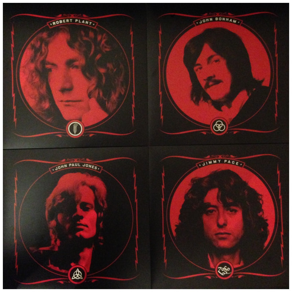 LED ZEPPELIN - MOTHERSHIP (4LP) | VINILO