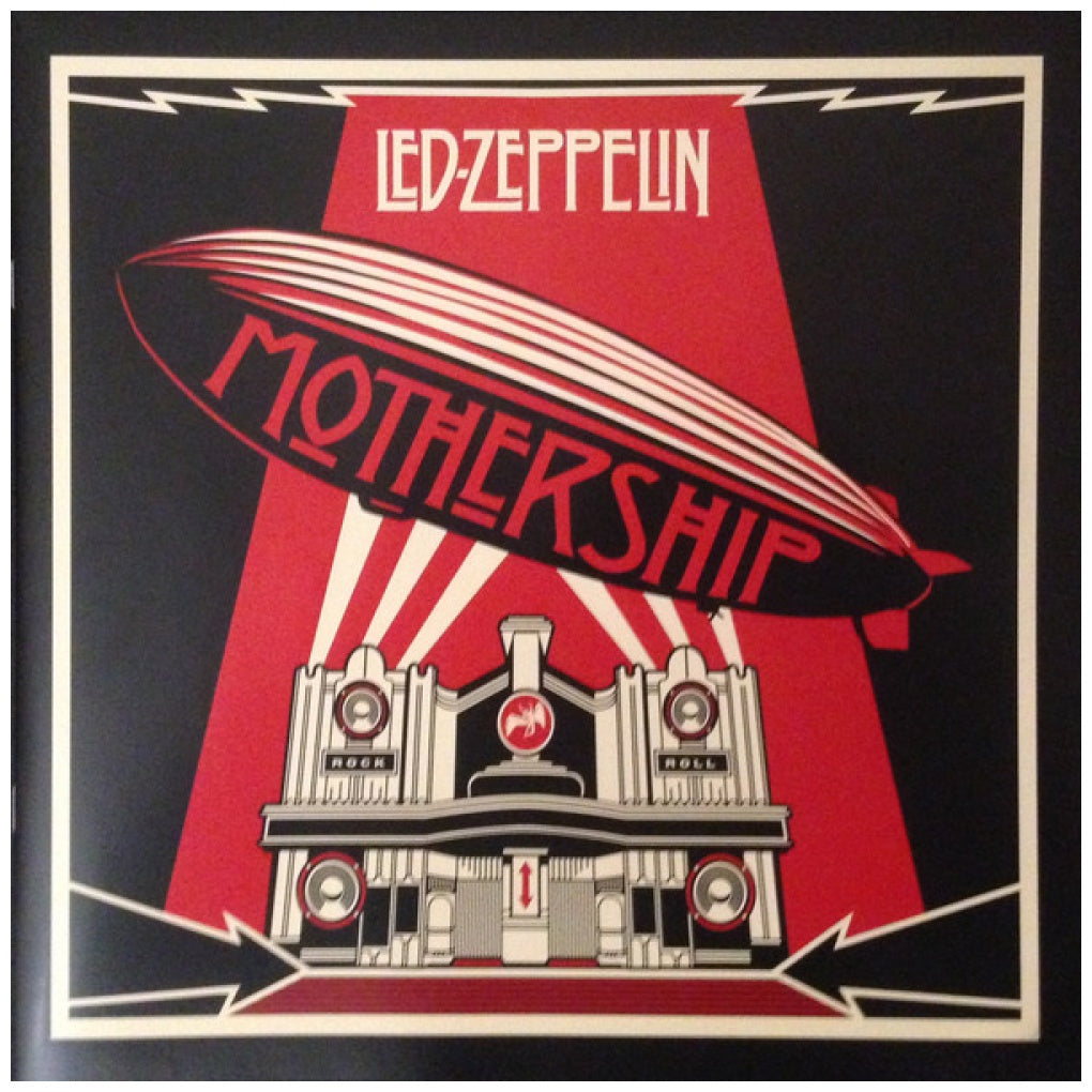 LED ZEPPELIN - MOTHERSHIP (4LP) | VINILO