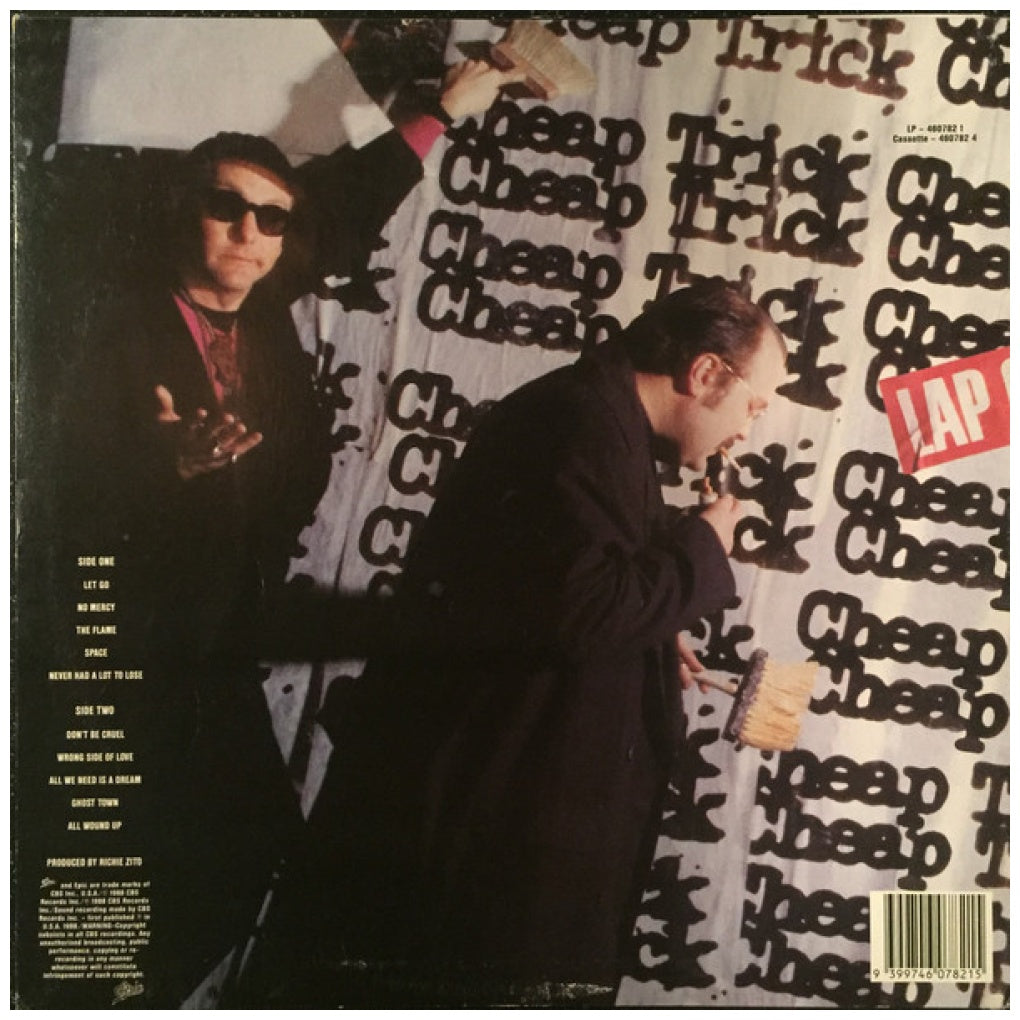 CHEAP TRICK - LAP OF LUXURY | VINILO USADO