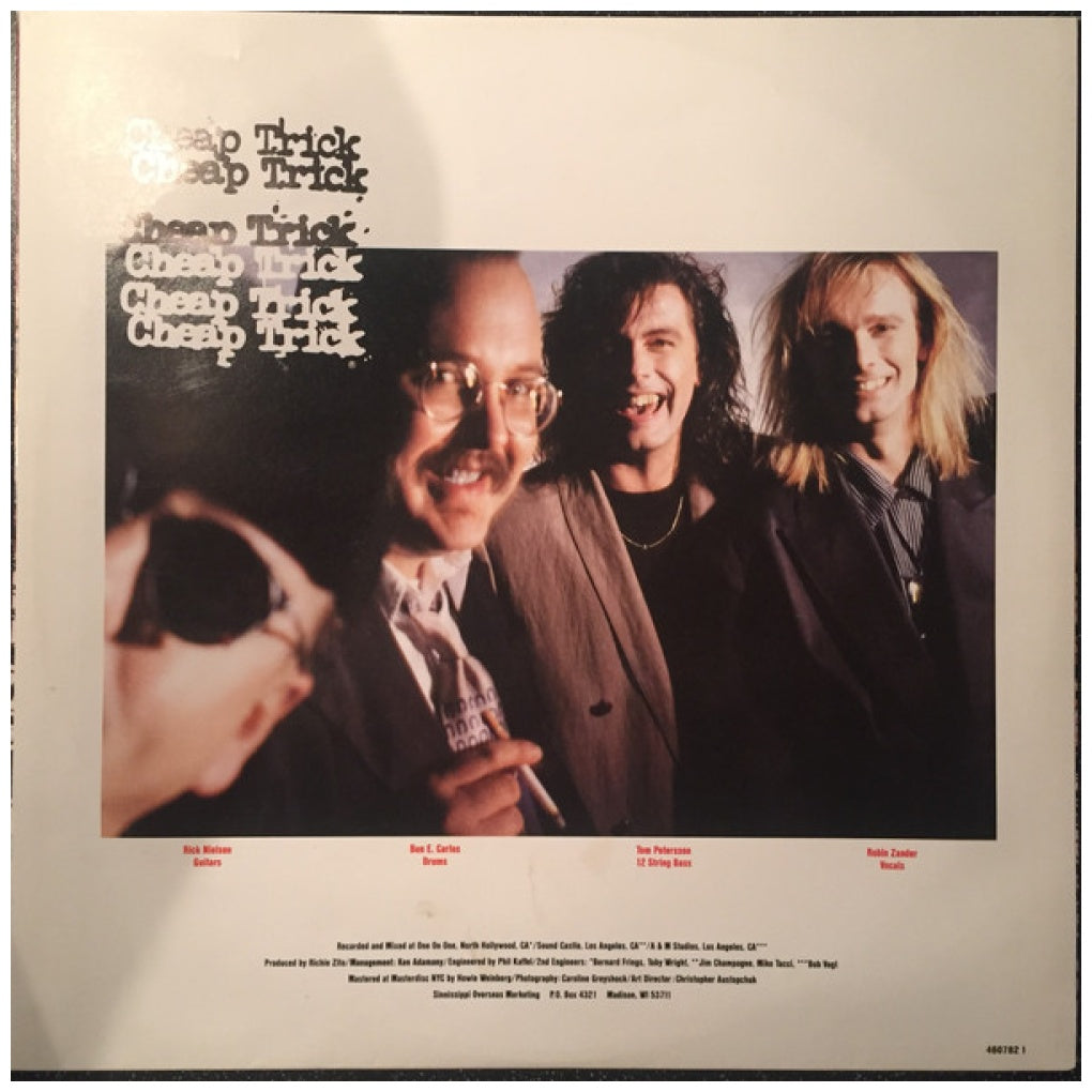 CHEAP TRICK - LAP OF LUXURY | VINILO USADO