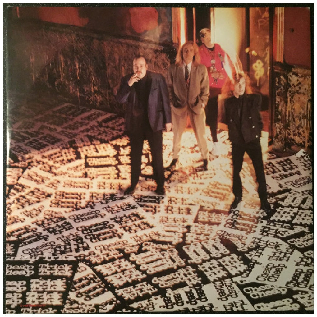 CHEAP TRICK - LAP OF LUXURY | VINILO USADO