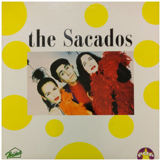 THE SACADOS - MAMBO JAMBO/BIKINI A LUNARES AMARILLO | 12" MAXI SINGLE VINILO USADO