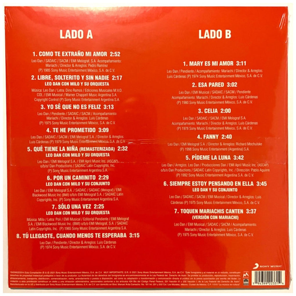 LEO DAN - PERSONALIDAD | VINILO