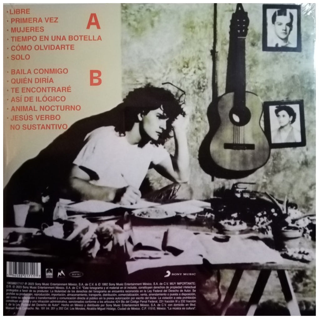 RICARDO ARJONA - ANIMAL NOCTURNO | VINILO