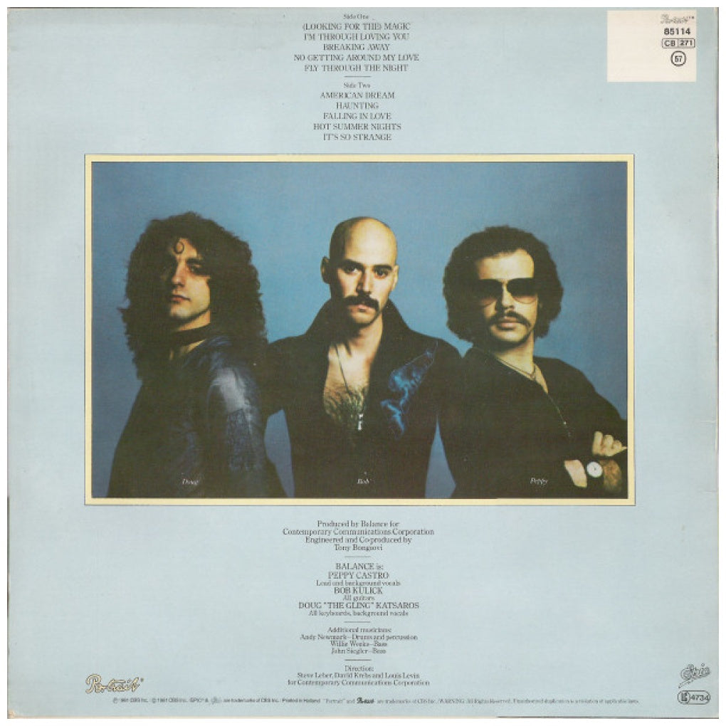 BALANCE - BALANCE | VINILO USADO