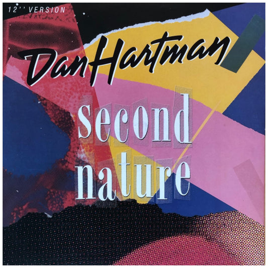 DAN HARTMAN - SECOND NATURE | 12" MAXI SINGLE VINILO USADO