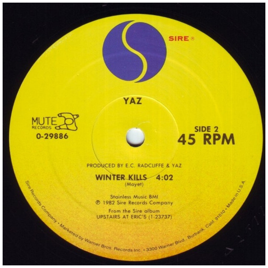 YAZ - DON'T GO RE MIXES | 12" MAXI SINGLE VINILO USADO