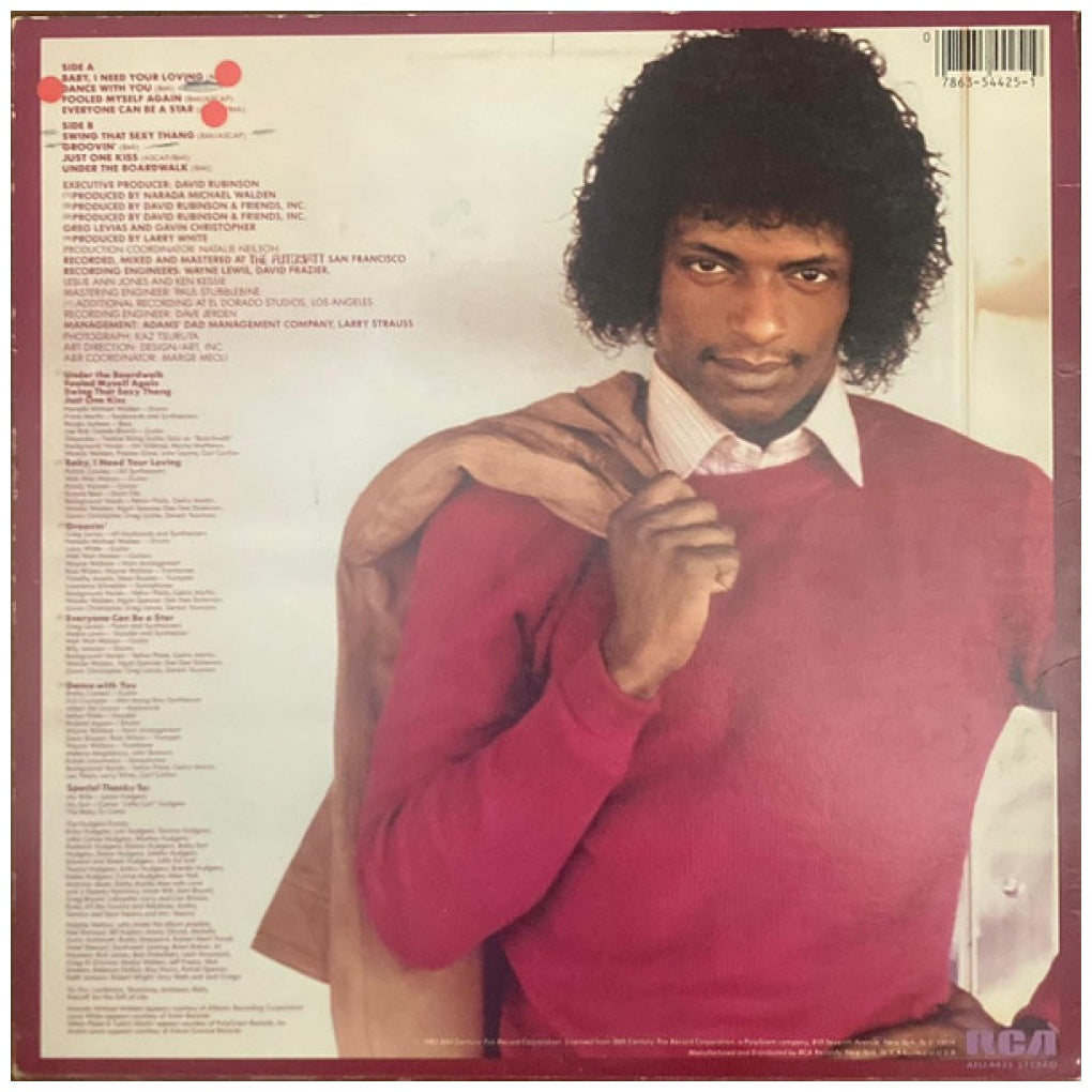 CARL CARLTON - THE BAD C.C. | VINILO USADO
