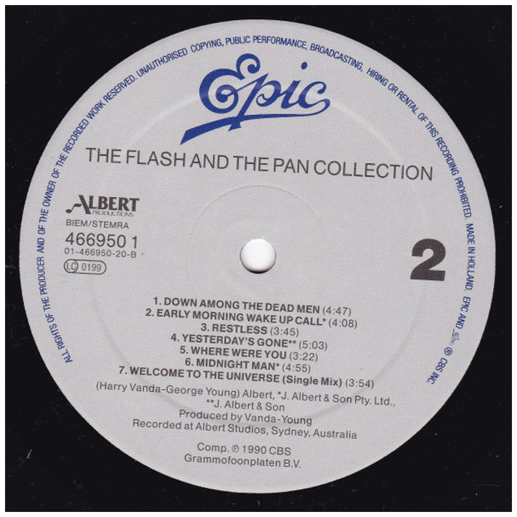FLASH AND THE PAN - COLLECTION | VINILO USADO