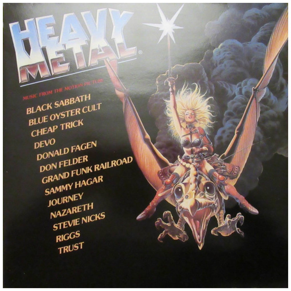 HEAVY METAL - O.S.T. | VINILO USADO