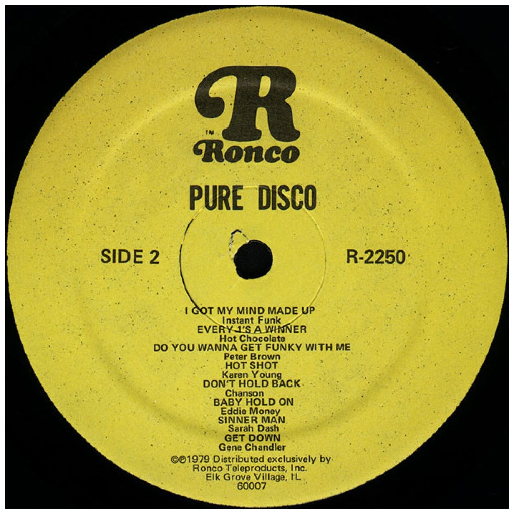 PURE DISCO - V.A. - PURE DISCO | VINILO USADO