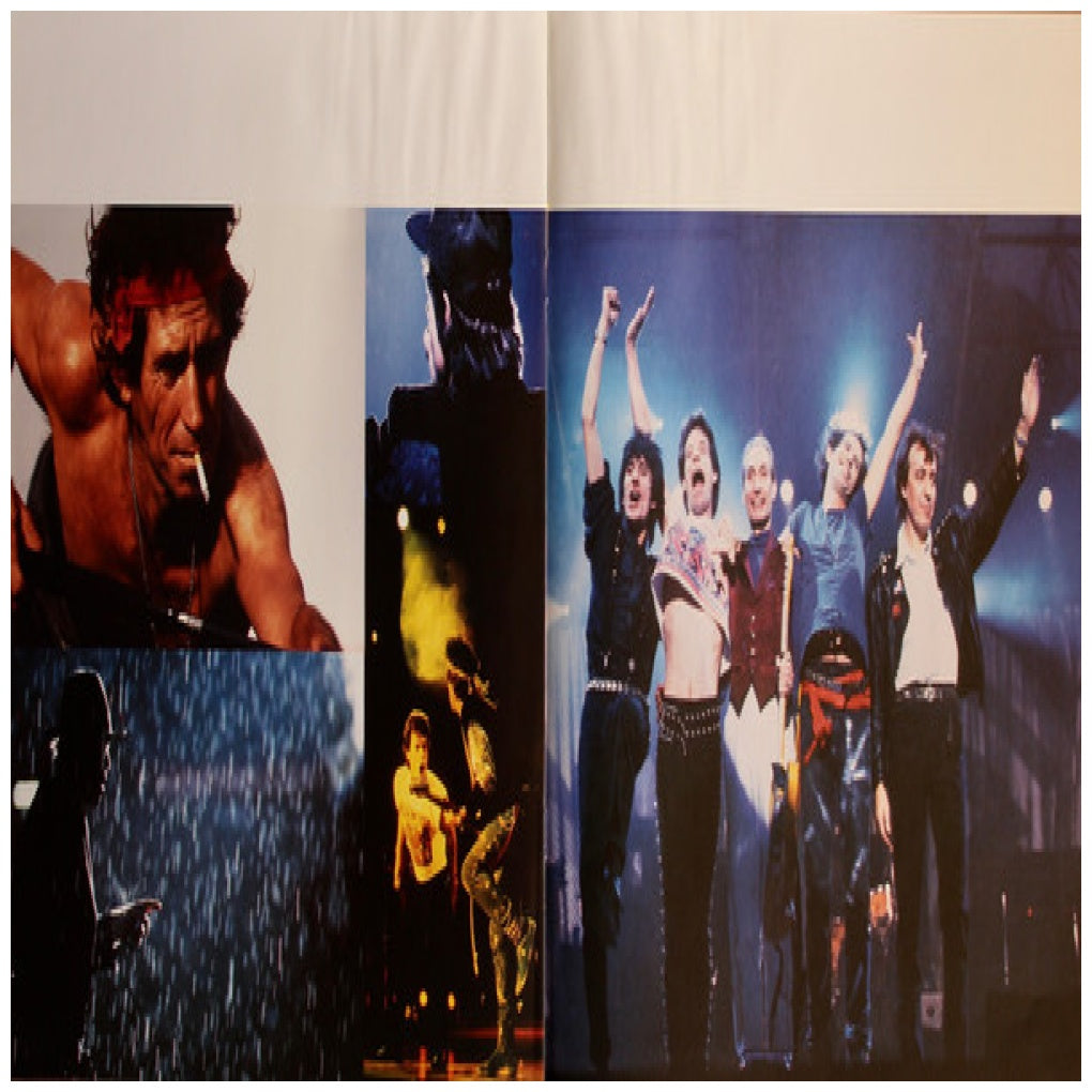 ROLLING STONES - FLASHPOINT | VINILO USADO