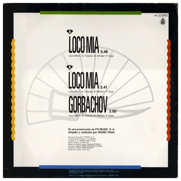 LOCOMIA - LOCOMIA | 12" MAXI SINGLE VINILO USADO