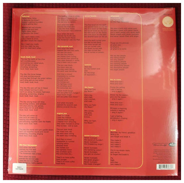 APHRODITE S CHILD - 666: THE APOCALYPSE OF (2LP) | VINILO