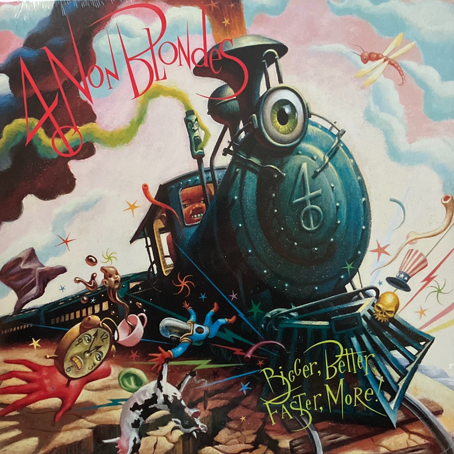 4 NON BLONDES - BIGGER, BETTER, FASTER MORE (25TH ANNIVERSARY EDT) | VINILO