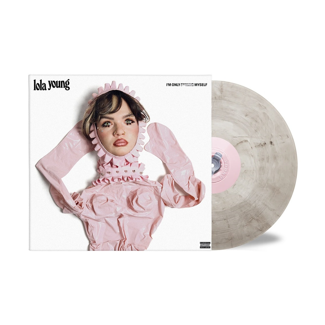 LOLA YOUNG - I'M ONLY F**KING MYSELF (THE PUNCHING BAG LTD EDITION) | VINILO
