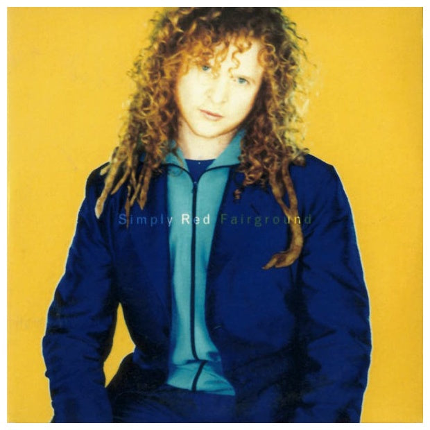 SIMPLY RED - FAIRGROUND | CD SINGLE USADO