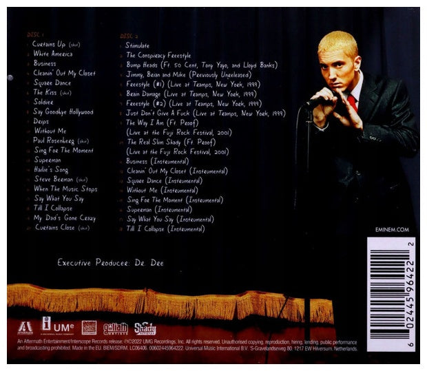 EMINEM - EMINEM SHOW (EXPANDED EDITION) (2CD) | CD