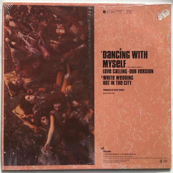 BILLY IDOL - DANCING WITH MY SELF/WHITE WEDDING/HOT IN THE CITY | 12" MAXI SINGLE VINILO USADO
