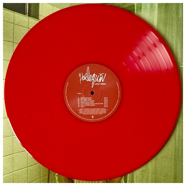 LADY GAGA  - HARLEQUIN (RED VINYL) | VINILO
