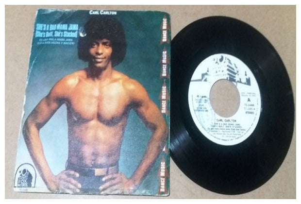CARL CARLTON - SHE S A BAD MAMMA JAMA | 7" SINGLE USADO