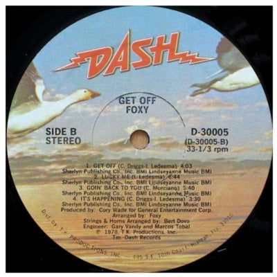 FOXY - GET OFF | VINILO