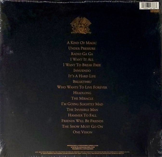 QUEEN - GREATEST HITS 2 (EXCLUSIVE LTD EDITION) (2LP) (BLUE VINYL) | VINILO