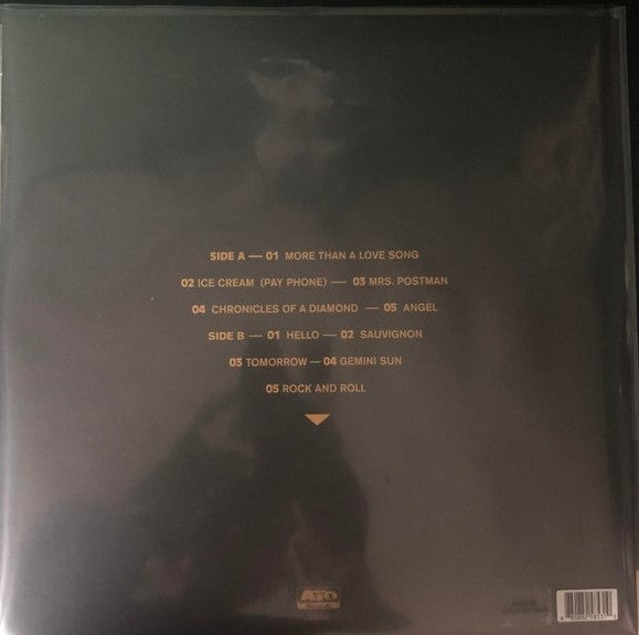 BLACK PUMAS - CHRONICLES OF A DIAMOND (RED & GOLD VINYL) | VINILO
